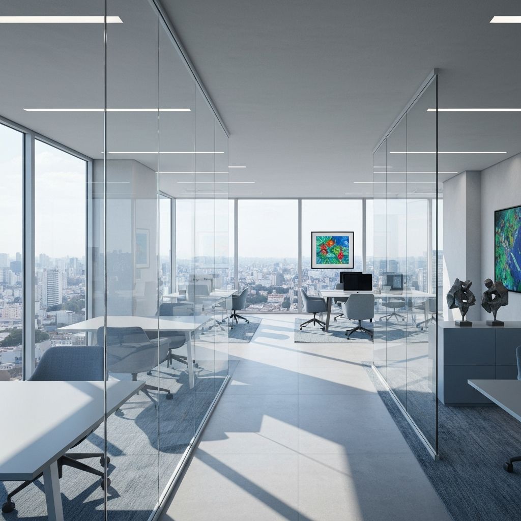 Escritório UP Soluções - Ambiente moderno de trabalho