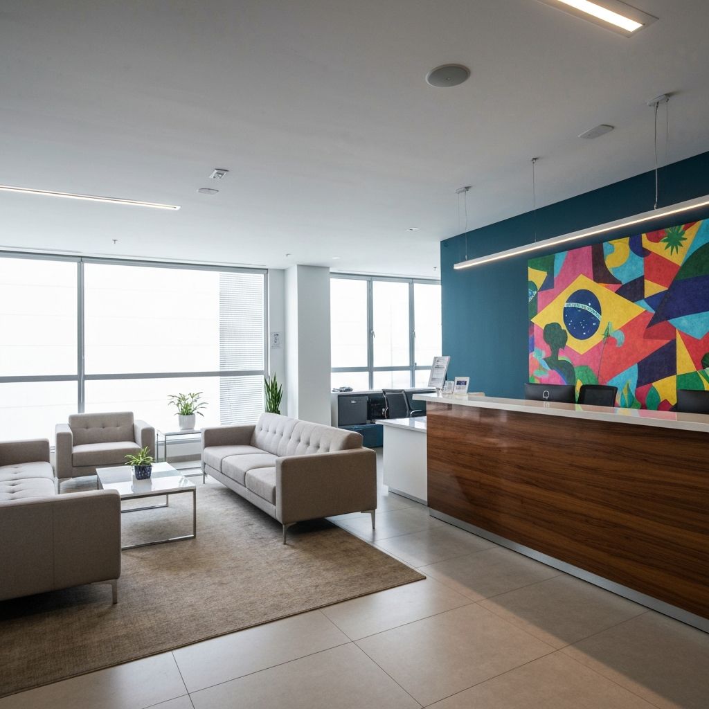 Recepção UP Soluções